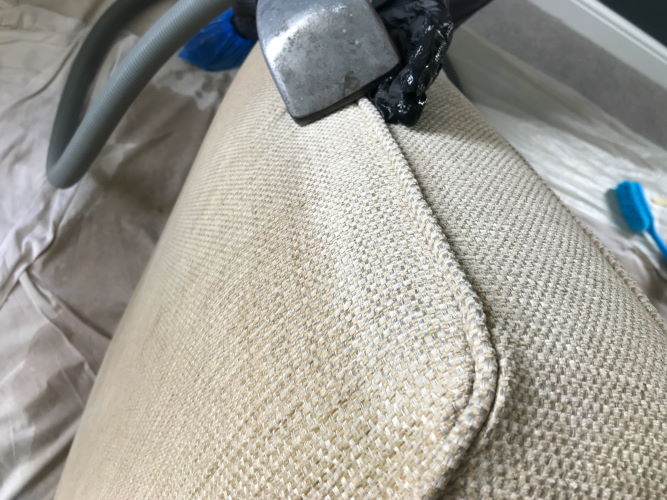 upholstery cleaning street somerset cushion