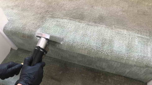 FibreSolve Carpet Cleaners Yeovil Somerset Stair Carpet Cleaning