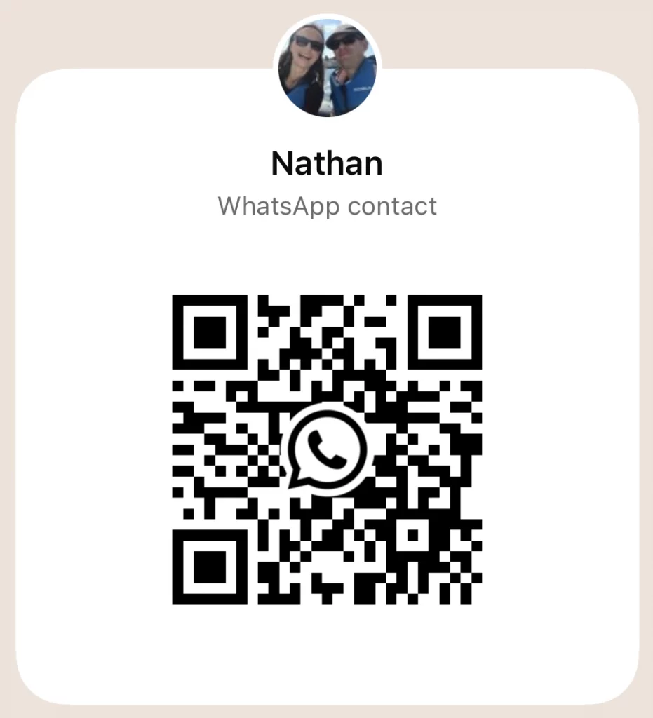 FibreSolve Household Management & Property Services - WhatsApp QR code for Phone Number
