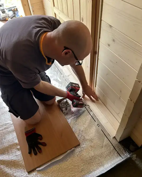 Handyman Services - Fitting Tongue & Groove