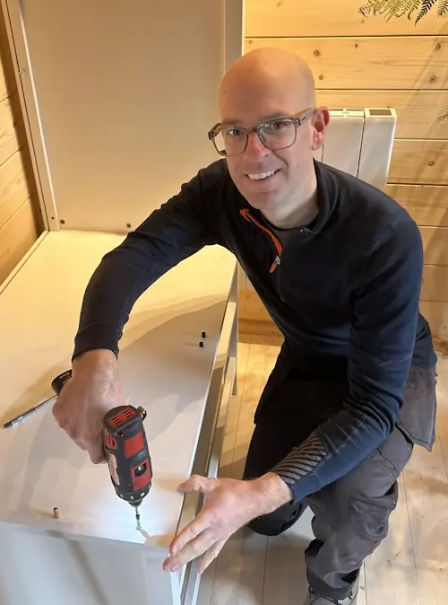 Handyman Services in Somerton, Somerset - Nathan at work
