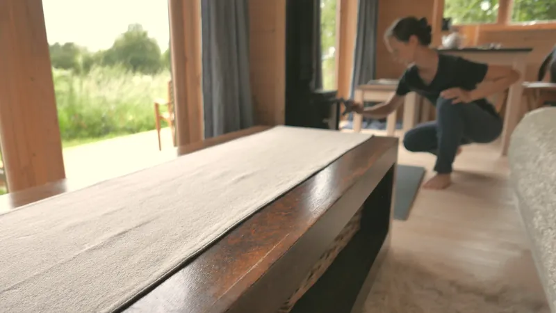 housekeeping services - cleaning lounge