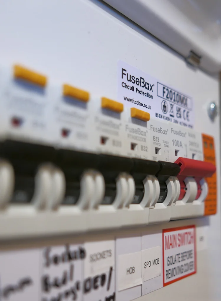 Electrical Consumer Unit - Domestic Electrical services Somerton Somerset