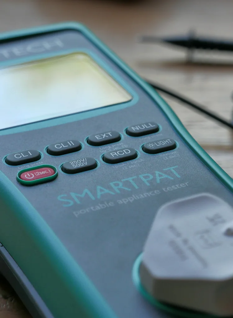 Portable Appliance testing machine - PAT Testing Somerton Somerset